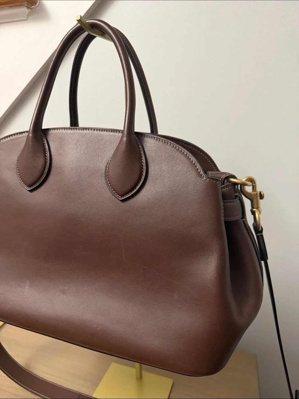 Coach Empire Carryall Bag 40 Brass/Maple